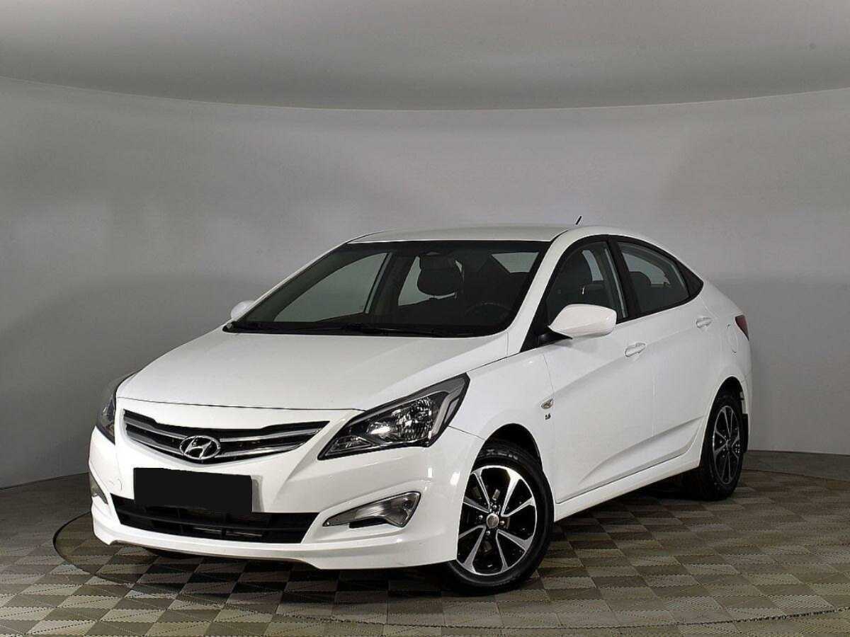 Hyundai Solaris 2014 года с пробегом. Посмотреть фото