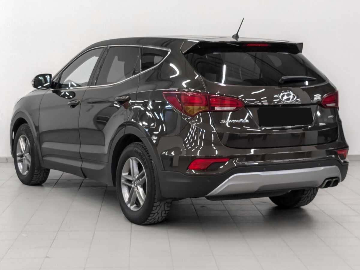 Hyundai Santa Fe 2015 года с пробегом. Фото: #6