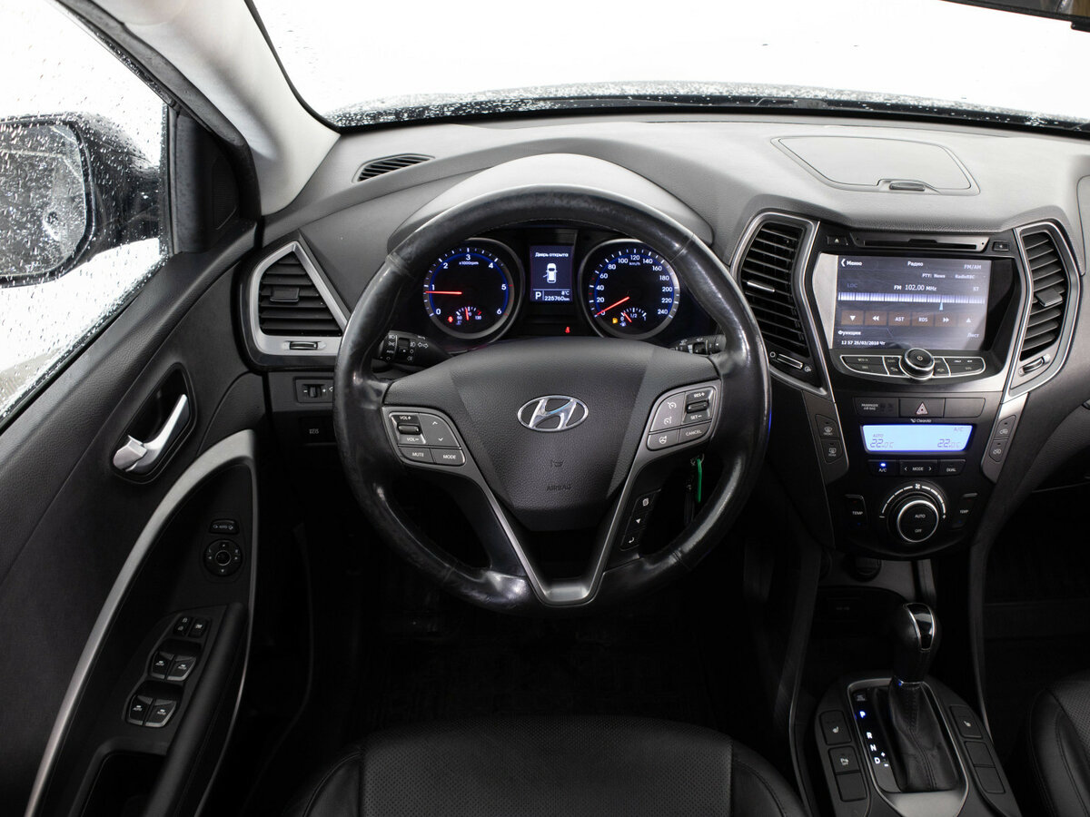 Hyundai Santa Fe 2014 года с пробегом. Фото: #7