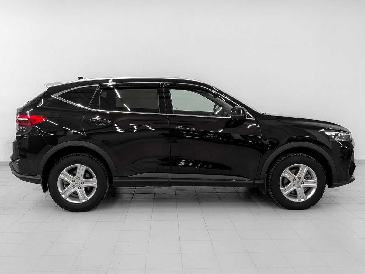 Haval F7 2023 года с пробегом. Фото: #3