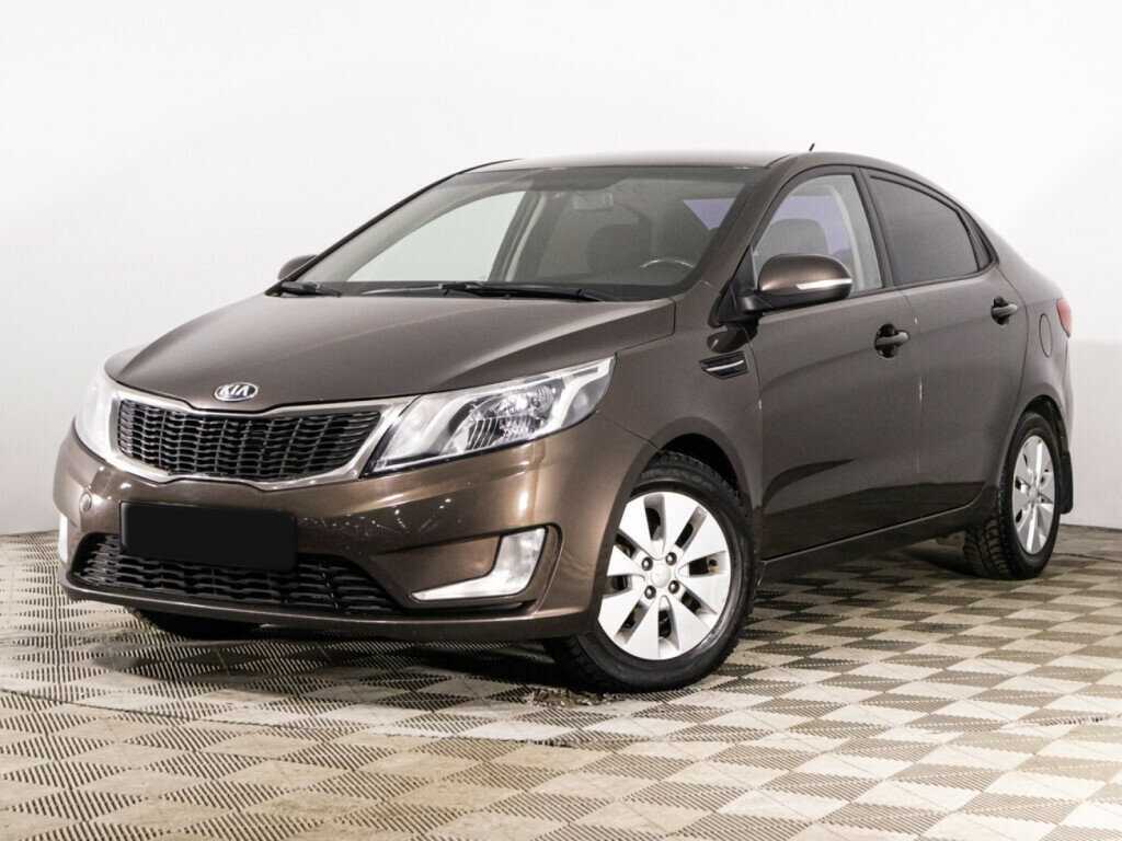 Kia Rio 2015 года с пробегом. Фото: #0