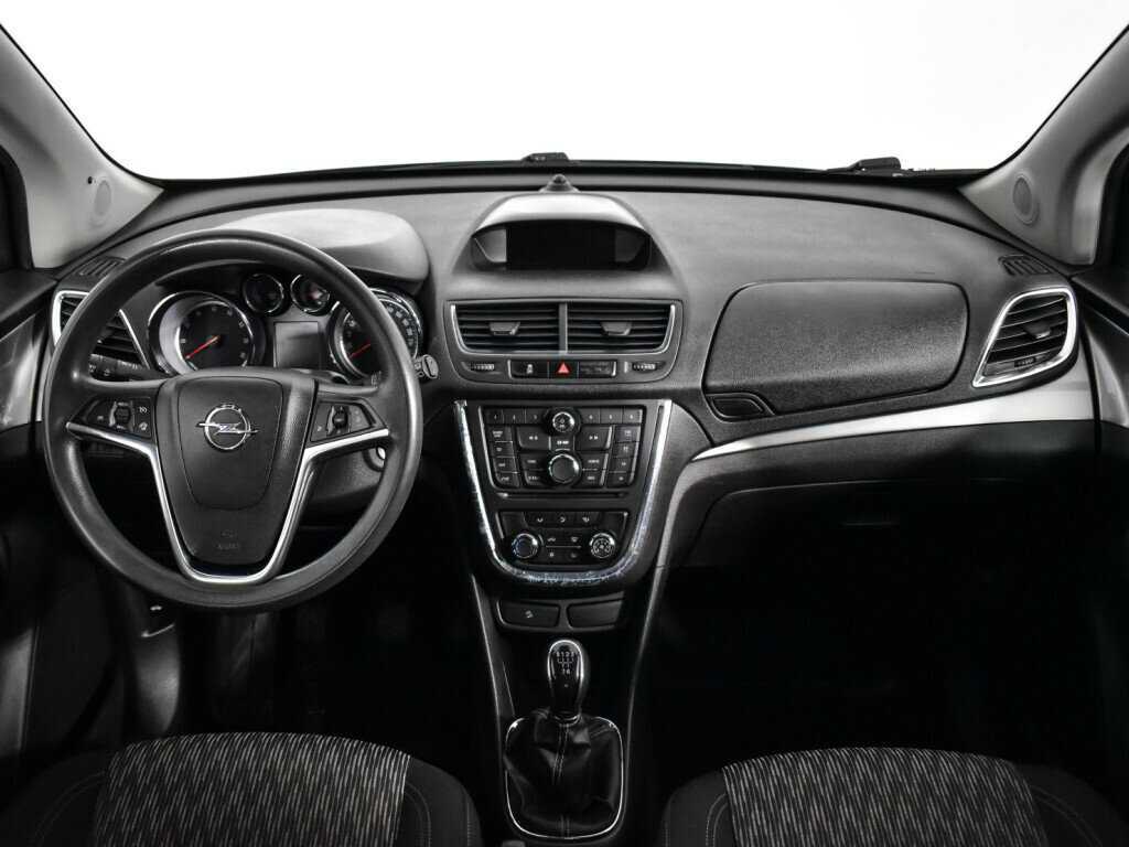 Opel Mokka 2014 года с пробегом. Фото: #11