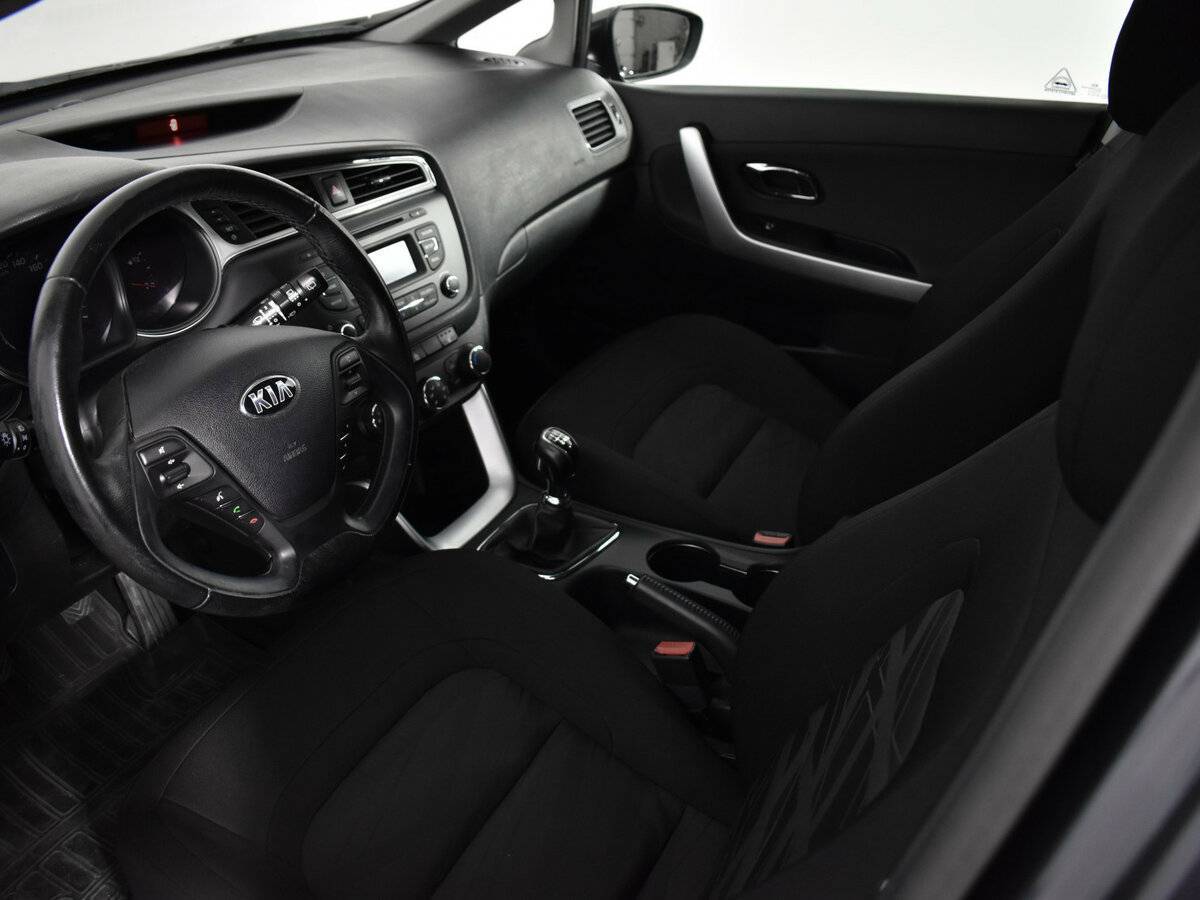 Kia Ceed 2016 года с пробегом. Фото: #8