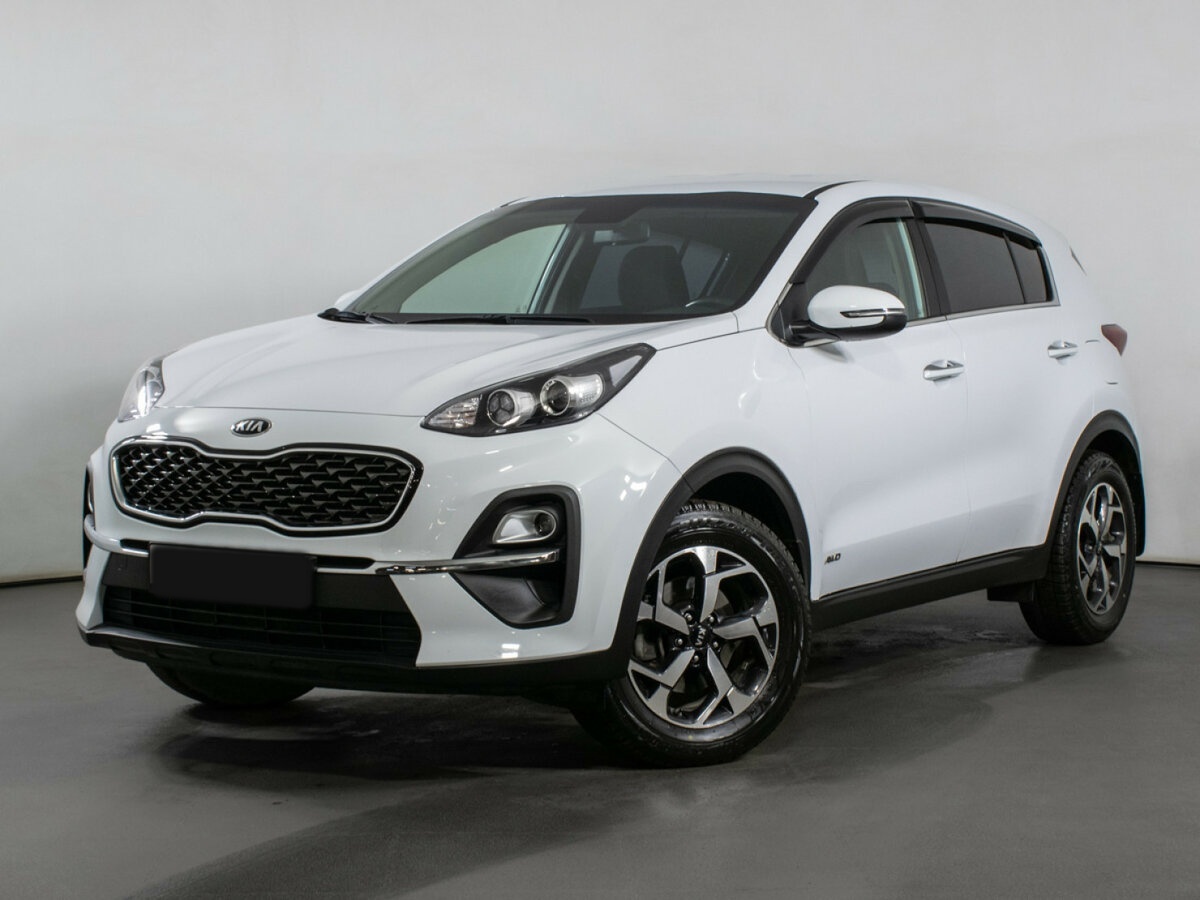 Kia Sportage 2021 года с пробегом. Посмотреть фото