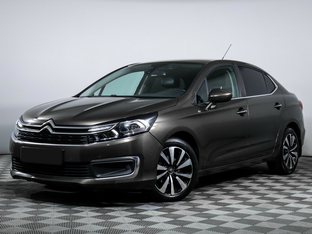Citroen C4 2016 года с пробегом. Посмотреть фото