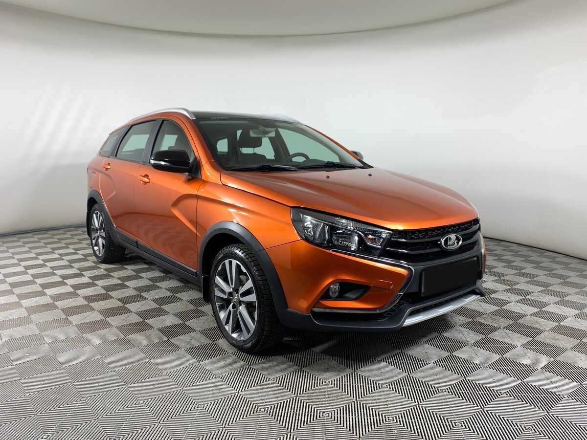 Lada (ВАЗ) Vesta 2021 года с пробегом. Фото: #2