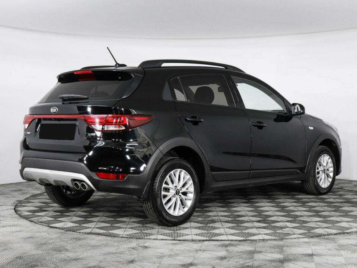 Kia Rio 2019 года с пробегом. Фото: #4