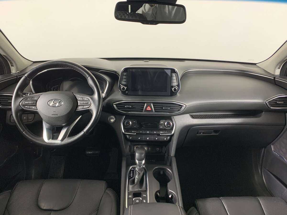 Hyundai Santa Fe 2018 года с пробегом. Фото: #9