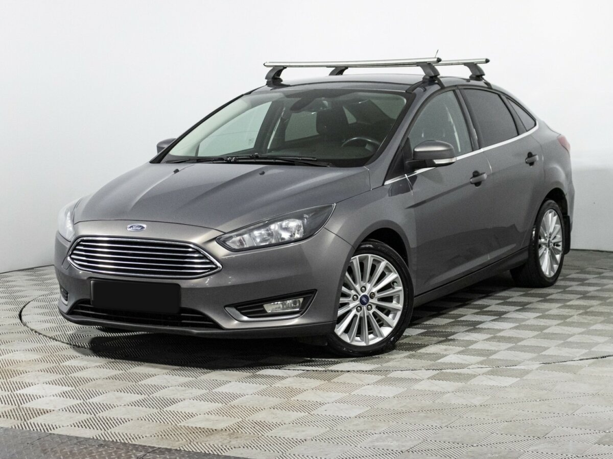 Ford Focus 2019 года с пробегом. Фото: #0