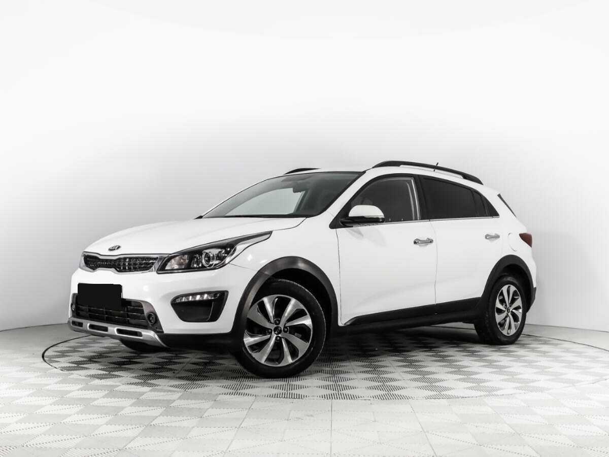 Kia Rio 2019 года с пробегом. Посмотреть фото