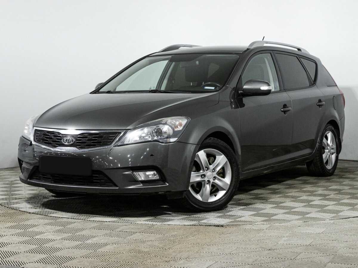 Kia Ceed 2012 года с пробегом. Посмотреть фото