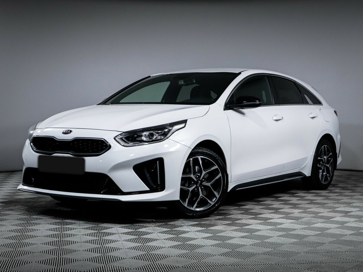 Kia Proceed 2021 года с пробегом. Посмотреть фото