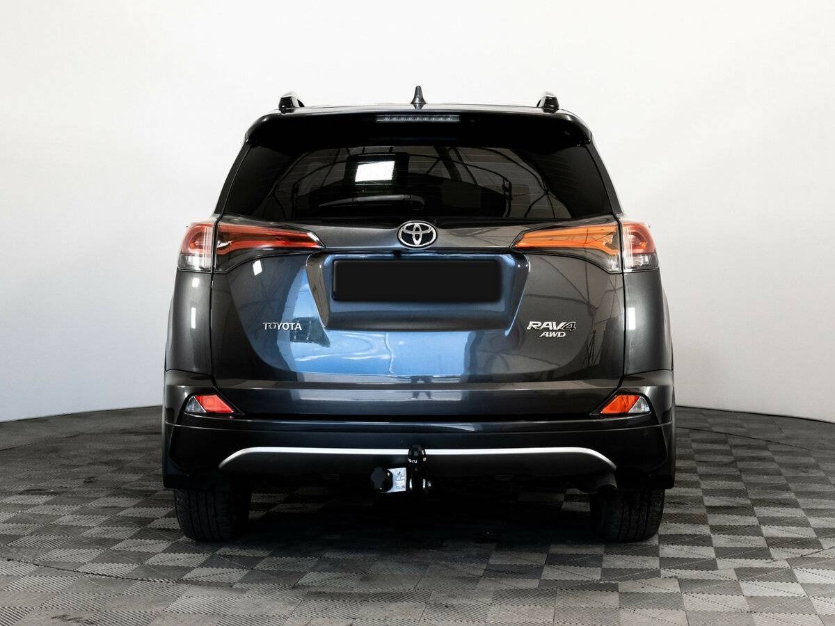 Toyota RAV4 2016 года с пробегом. Фото: #5