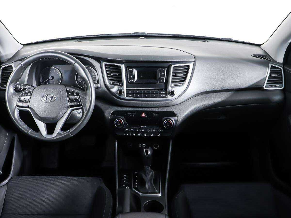 Hyundai Tucson 2016 года с пробегом. Фото: #10