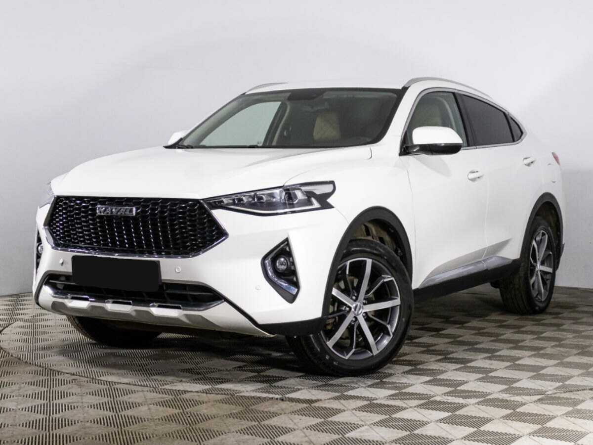 Haval F7x 2021 года с пробегом. Фото: #0