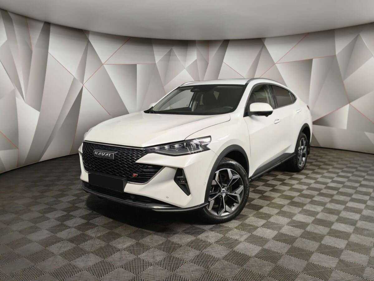 Haval F7x 2022 года с пробегом. Посмотреть фото