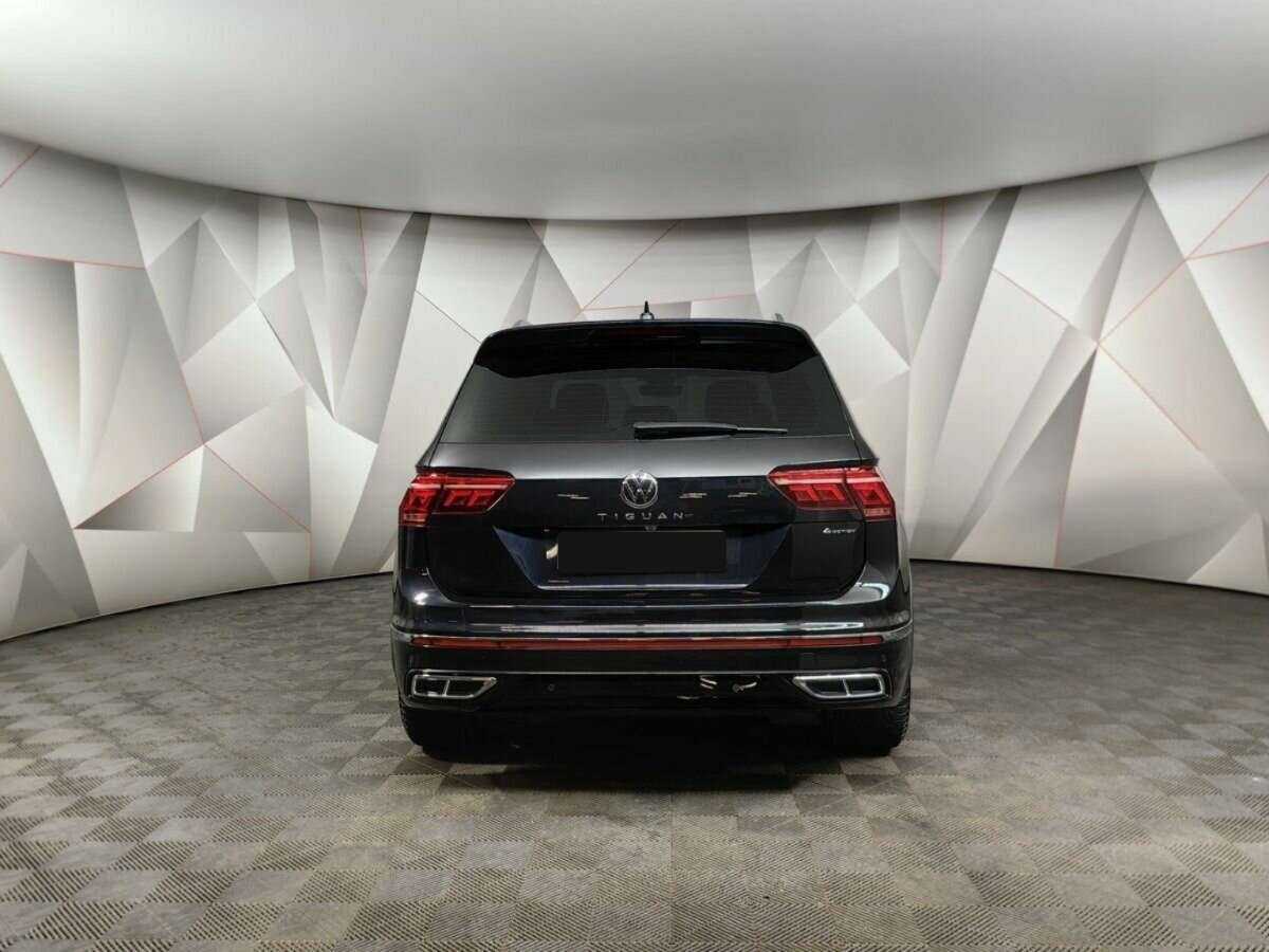 Volkswagen Tiguan 2021 года с пробегом. Фото: #6