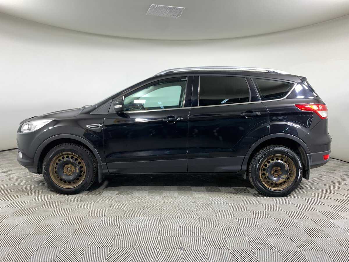 Ford Kuga 2015 года с пробегом. Фото: #7