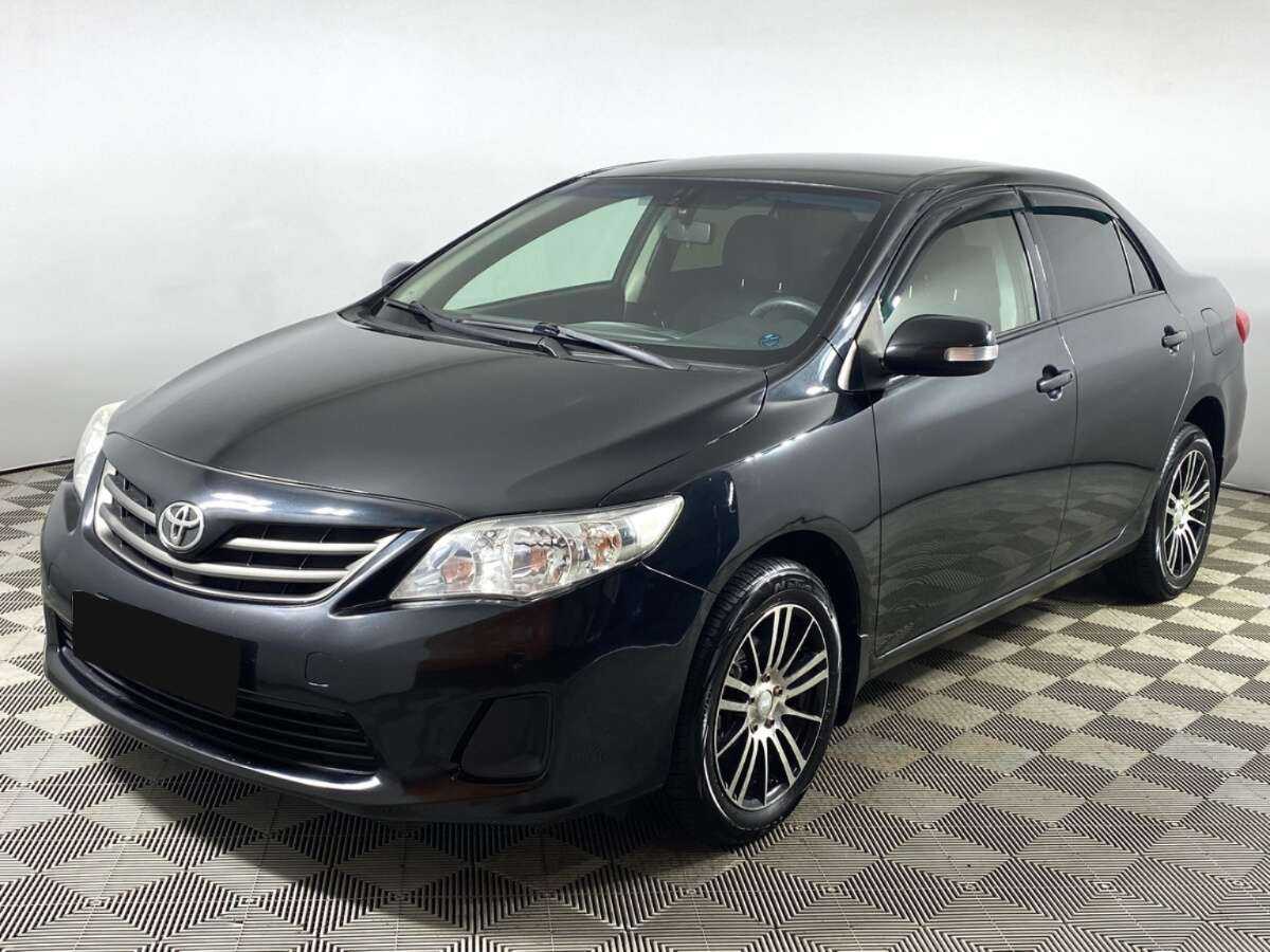 Toyota Corolla 2012 года с пробегом. Посмотреть фото