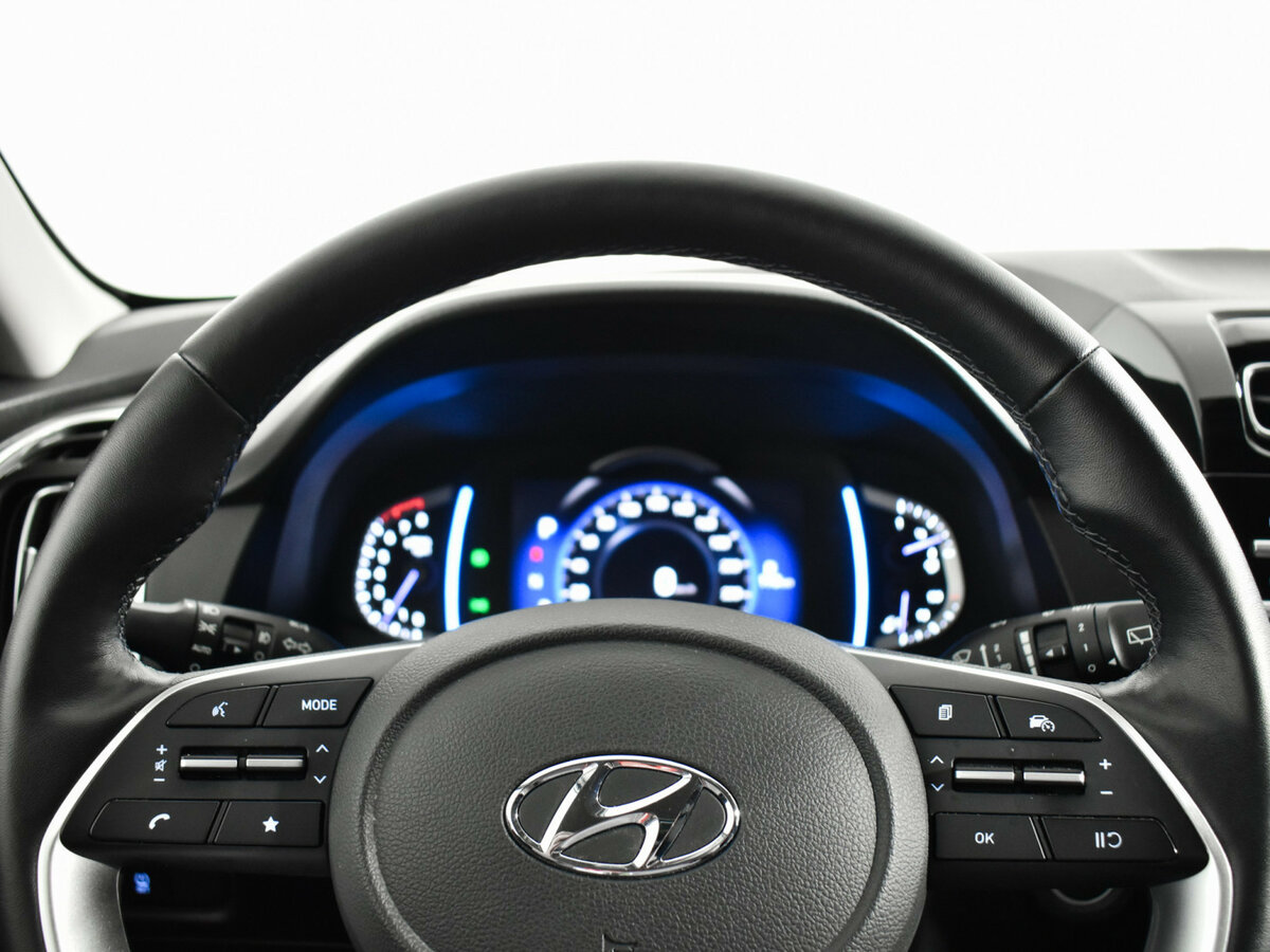 Hyundai Creta 2021 года с пробегом. Фото: #14