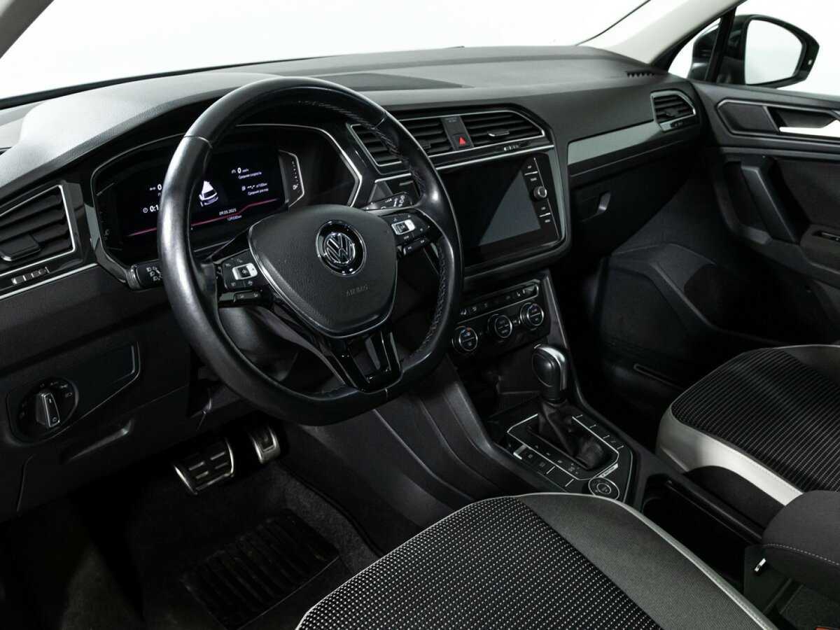 Volkswagen Tiguan 2019 года с пробегом. Фото: #10