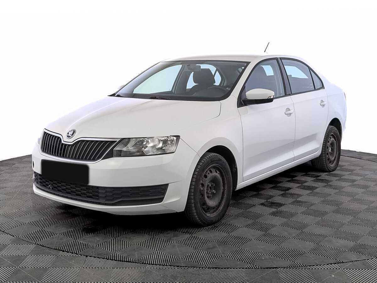 Skoda Rapid 2019 года с пробегом. Фото: #0