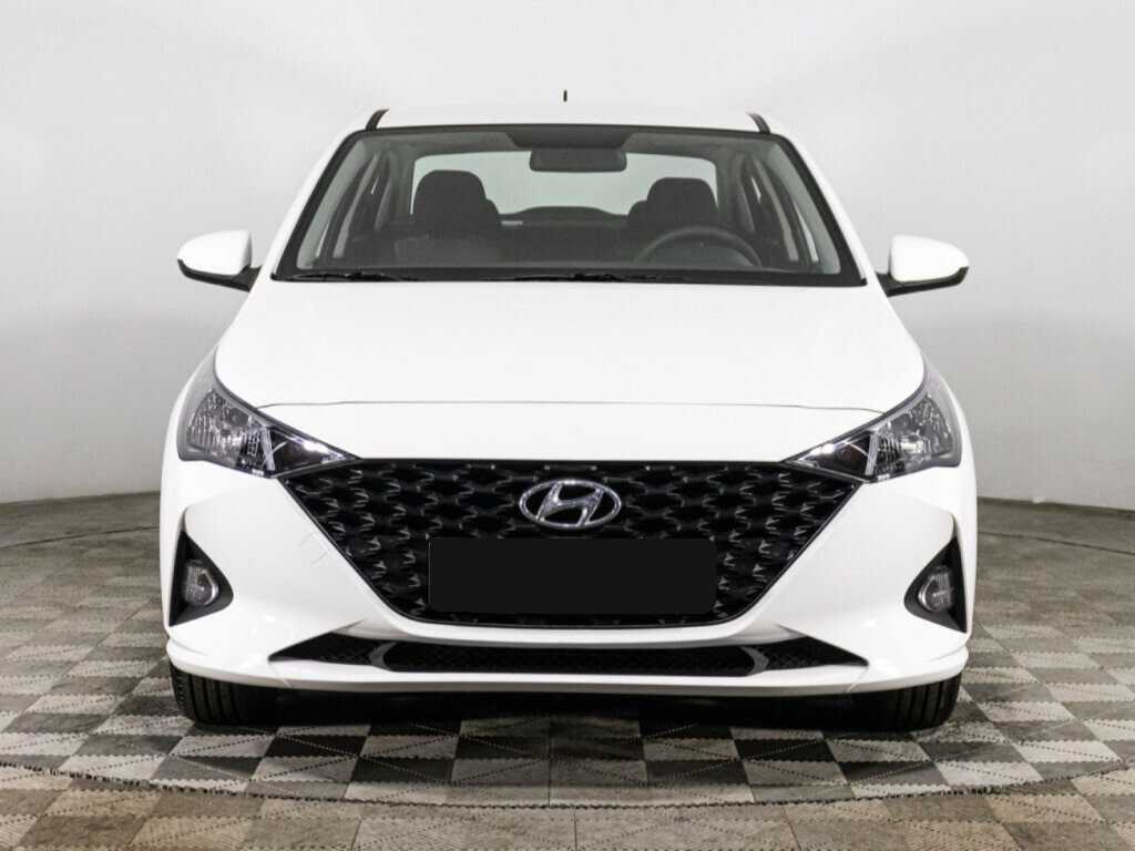 Hyundai Solaris 2021 года с пробегом. Фото: #1