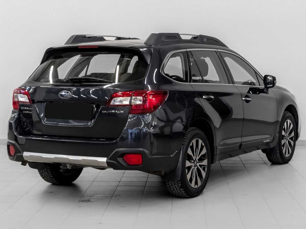 Subaru Outback 2015 года с пробегом. Фото: #4