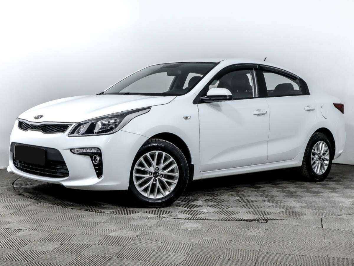 Kia Rio 2020 года с пробегом. Фото: #0