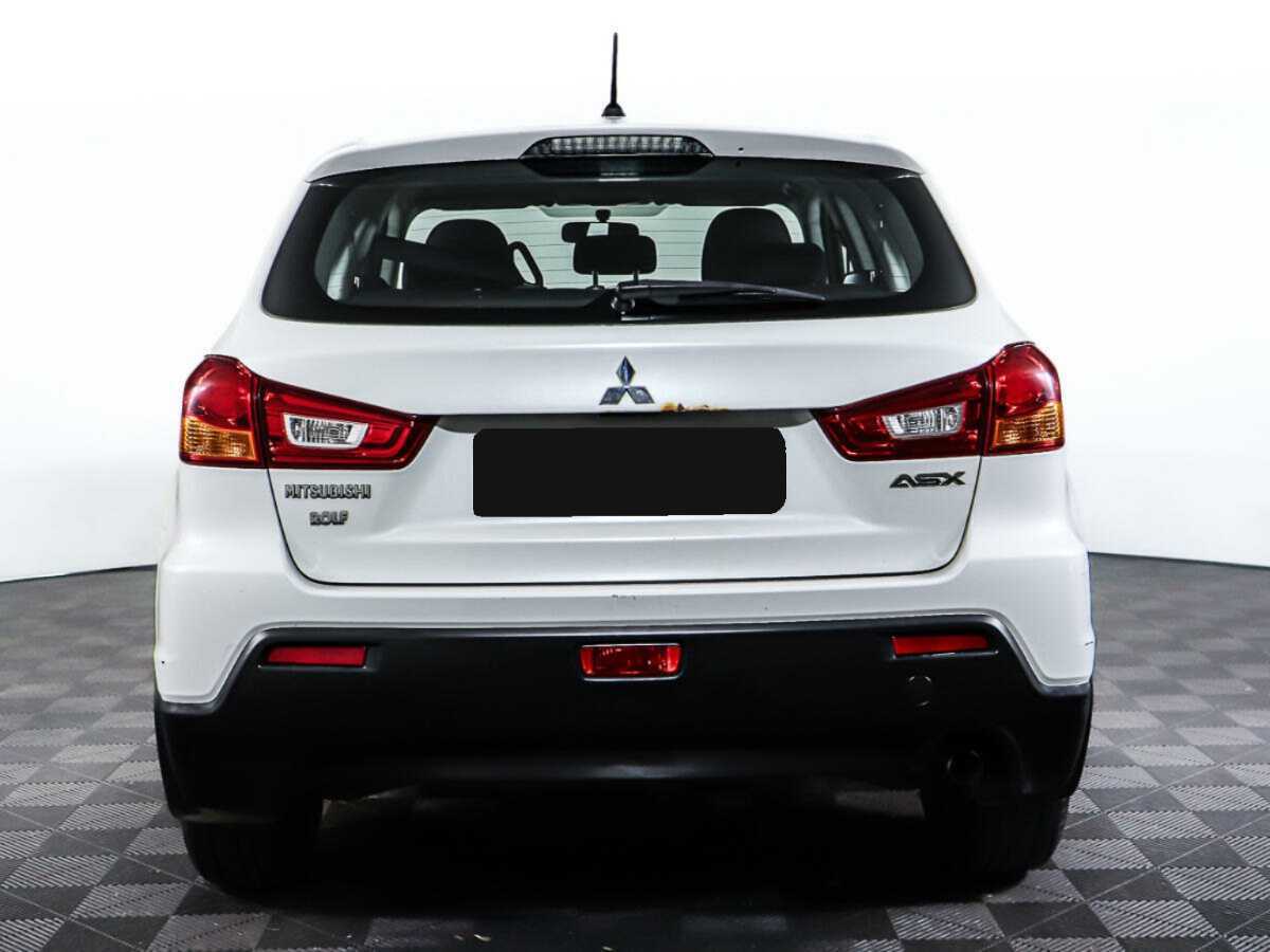 Mitsubishi ASX 2012 года с пробегом. Фото: #5