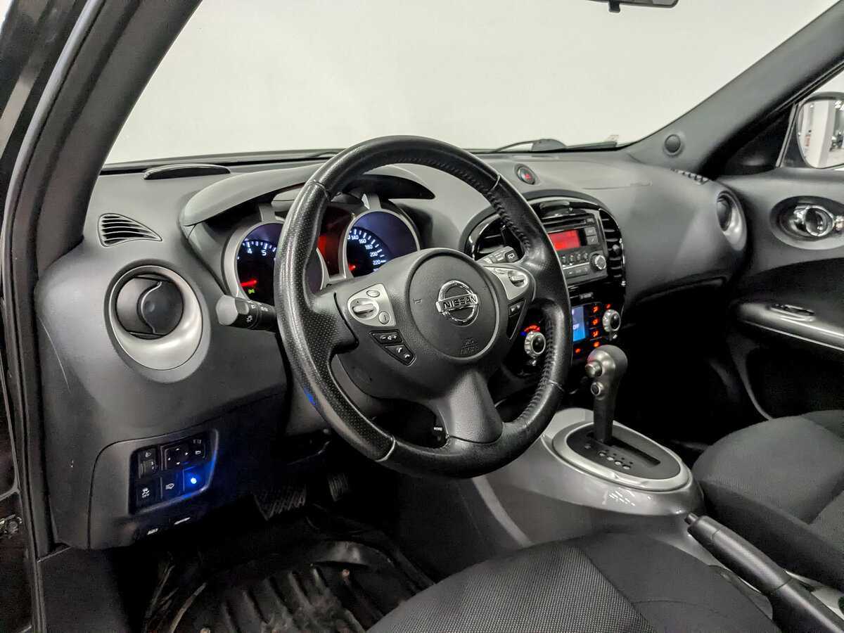 Nissan Juke 2014 года с пробегом. Фото: #15