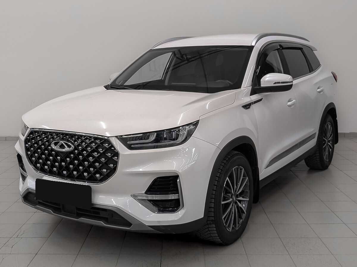 Chery Tiggo 8 Pro 2021 года с пробегом. Фото: #0