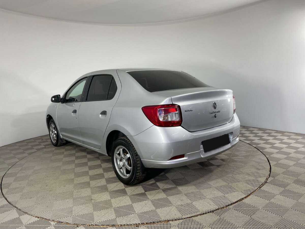 Renault Logan 2015 года с пробегом. Фото: #5
