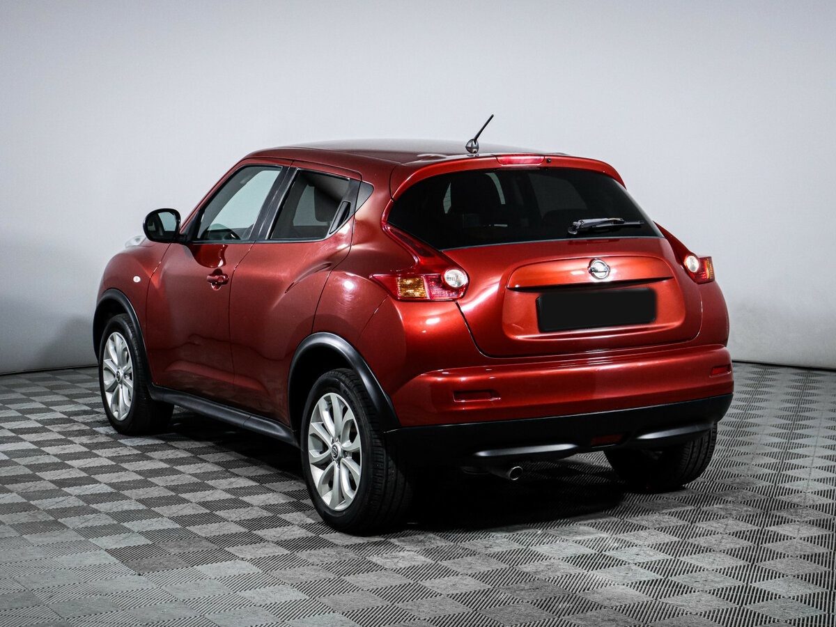 Nissan Juke 2014 года с пробегом. Фото: #5