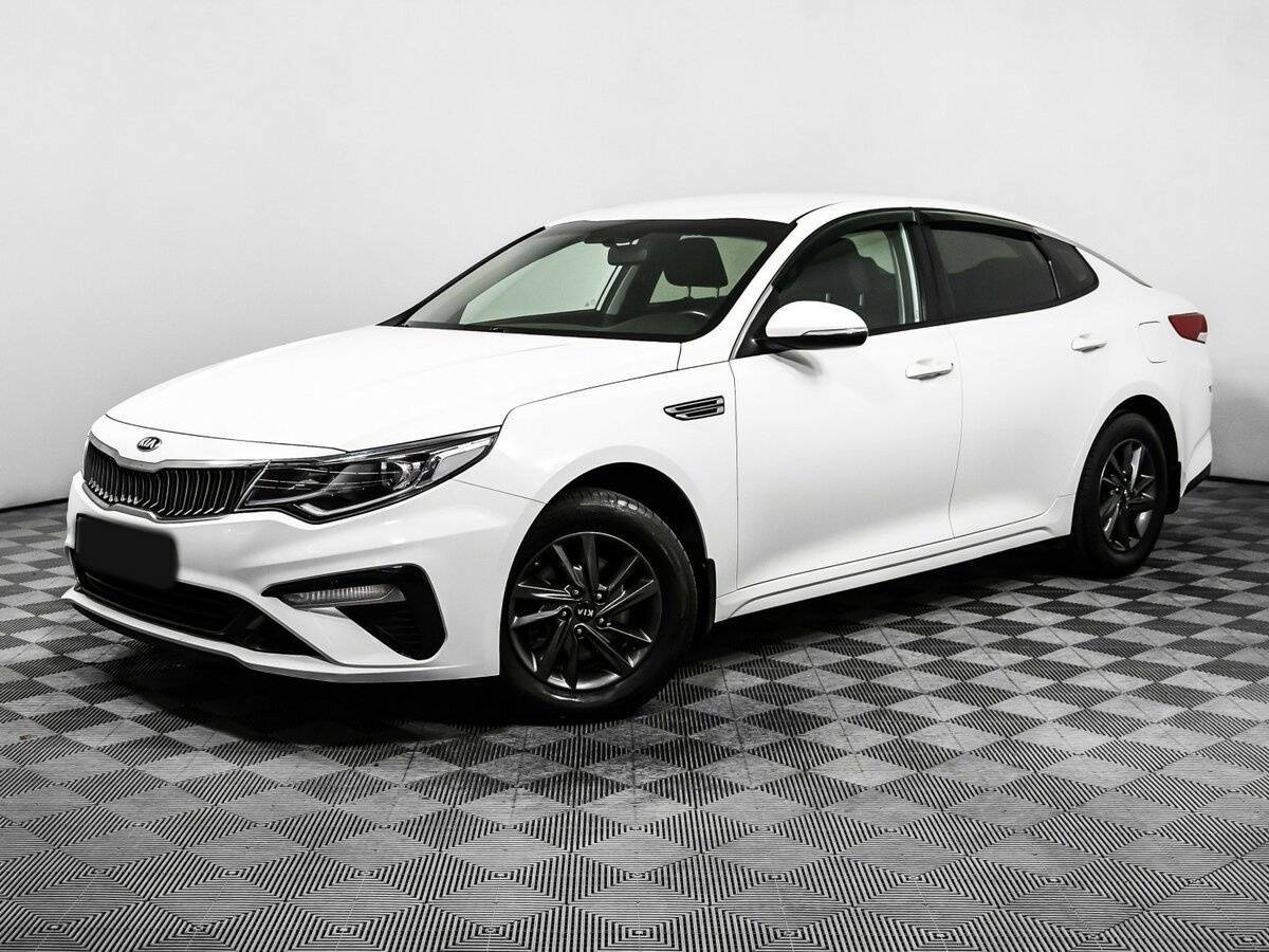 Kia Optima 2019 года с пробегом. Посмотреть фото