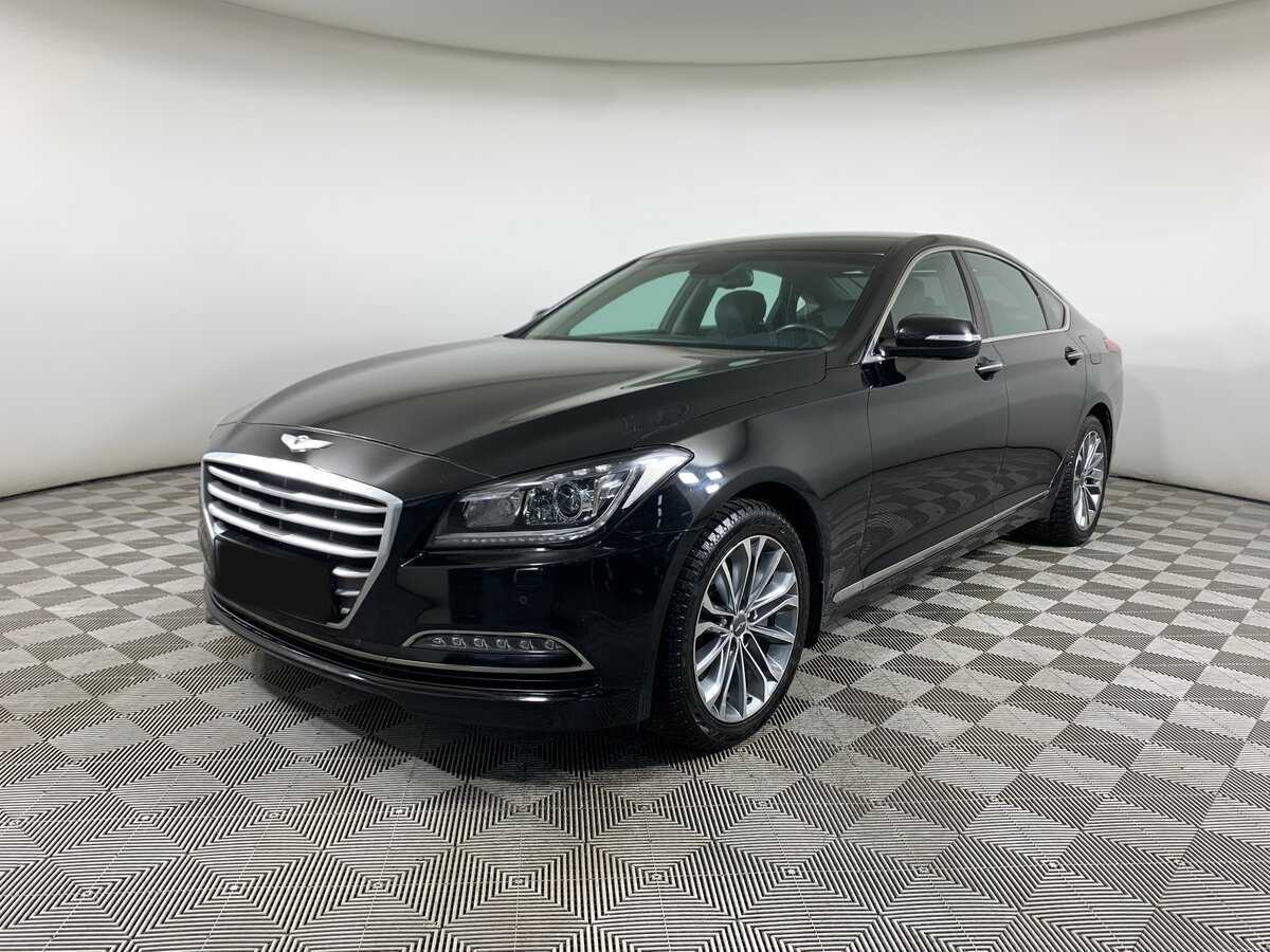 Hyundai Genesis 2016 года с пробегом. Посмотреть фото