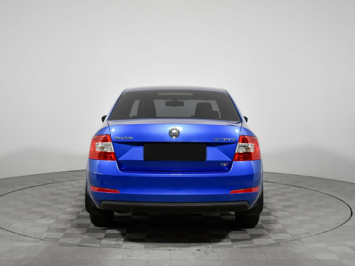 Skoda Octavia 2013 года с пробегом. Фото: #5