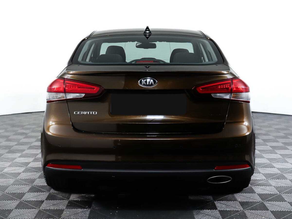 Kia Cerato 2017 года с пробегом. Фото: #5