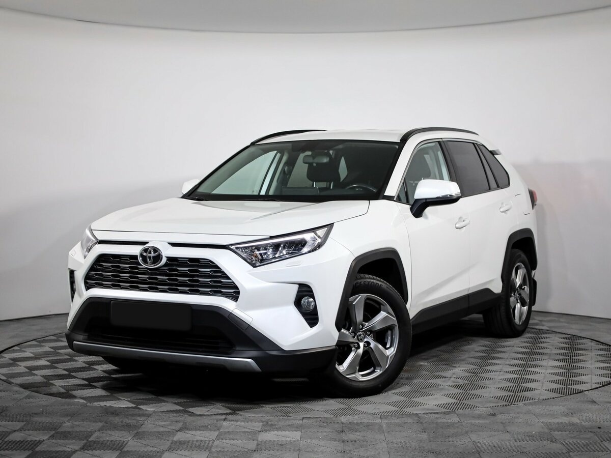 Toyota RAV4 2019 года с пробегом. Посмотреть фото
