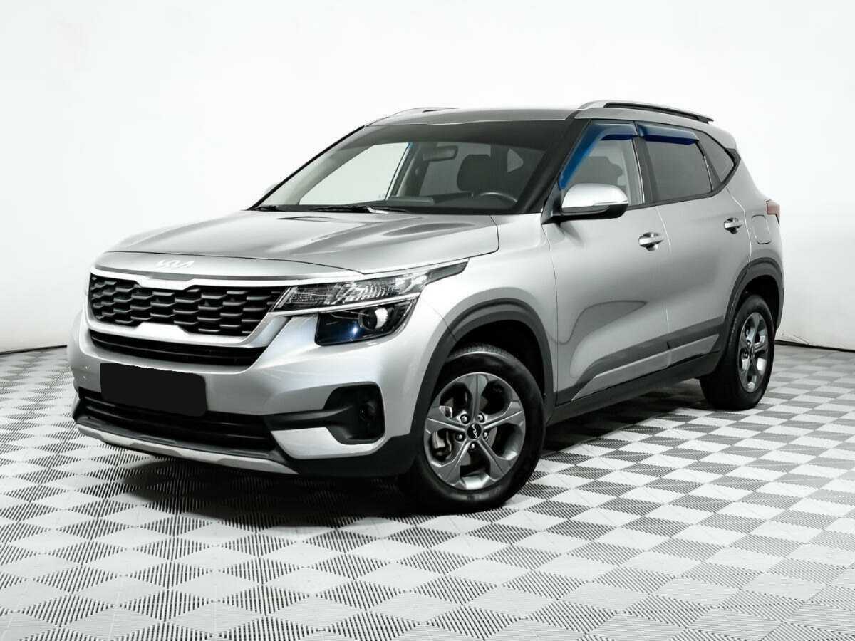 Kia Seltos 2022 года с пробегом. Посмотреть фото