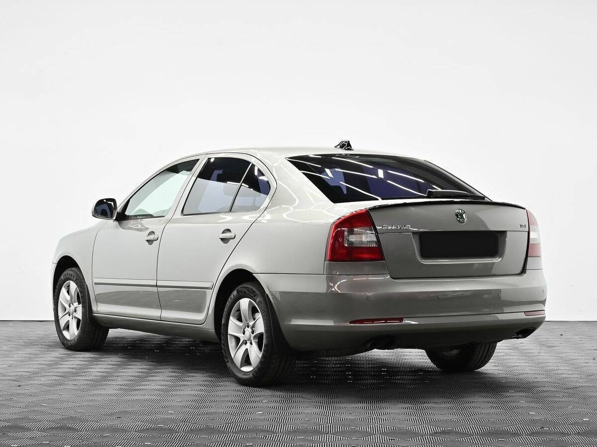 Skoda Octavia 2012 года с пробегом. Фото: #1