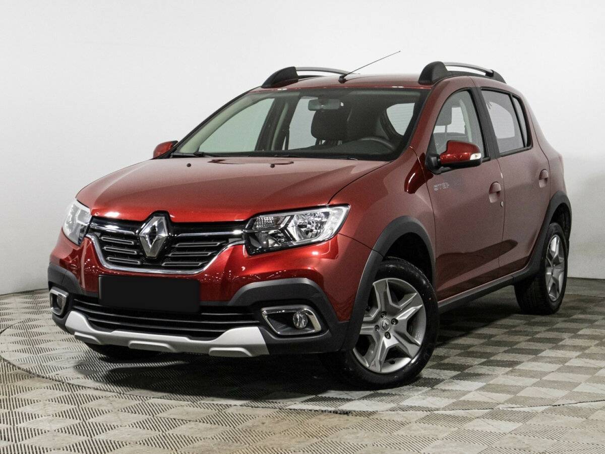 Renault Sandero 2021 года с пробегом. Посмотреть фото