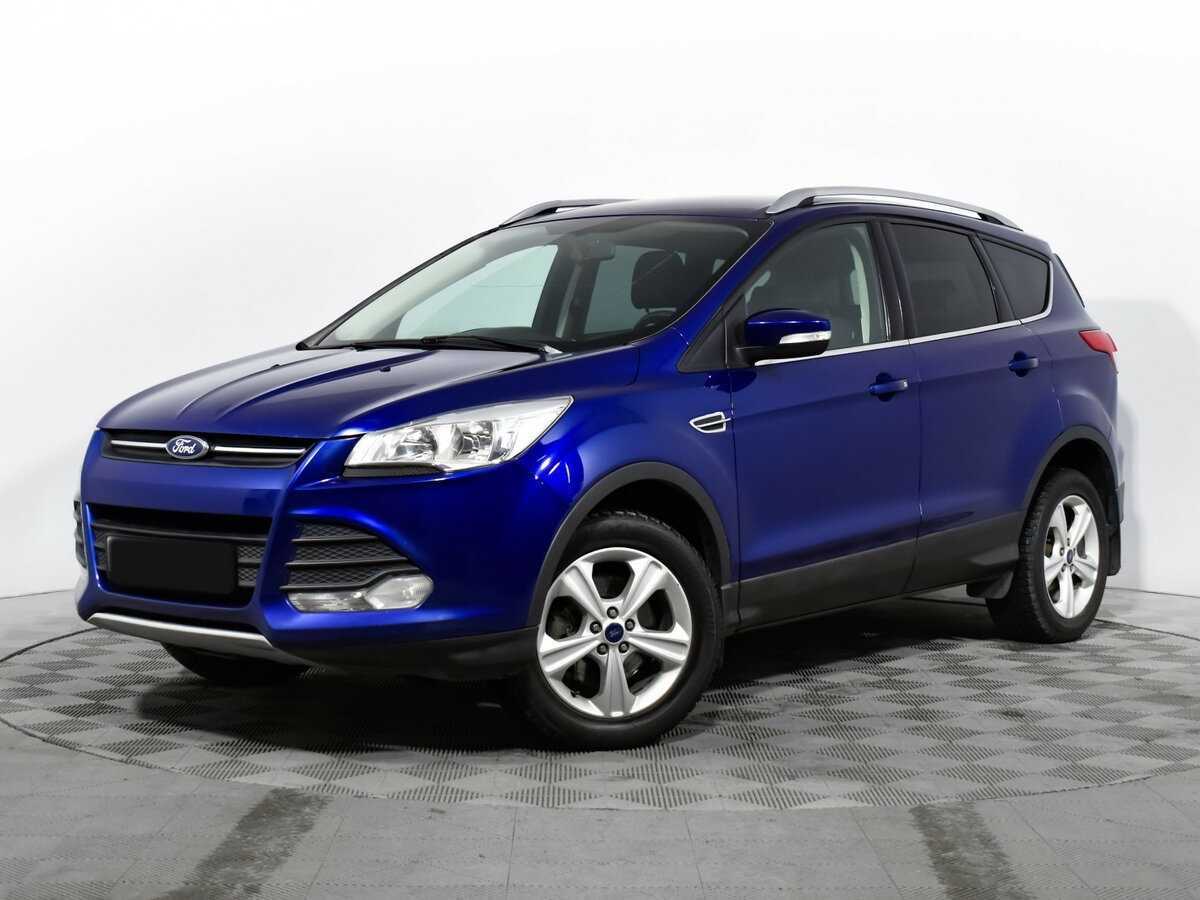 Ford Kuga 2015 года с пробегом. Фото: #0