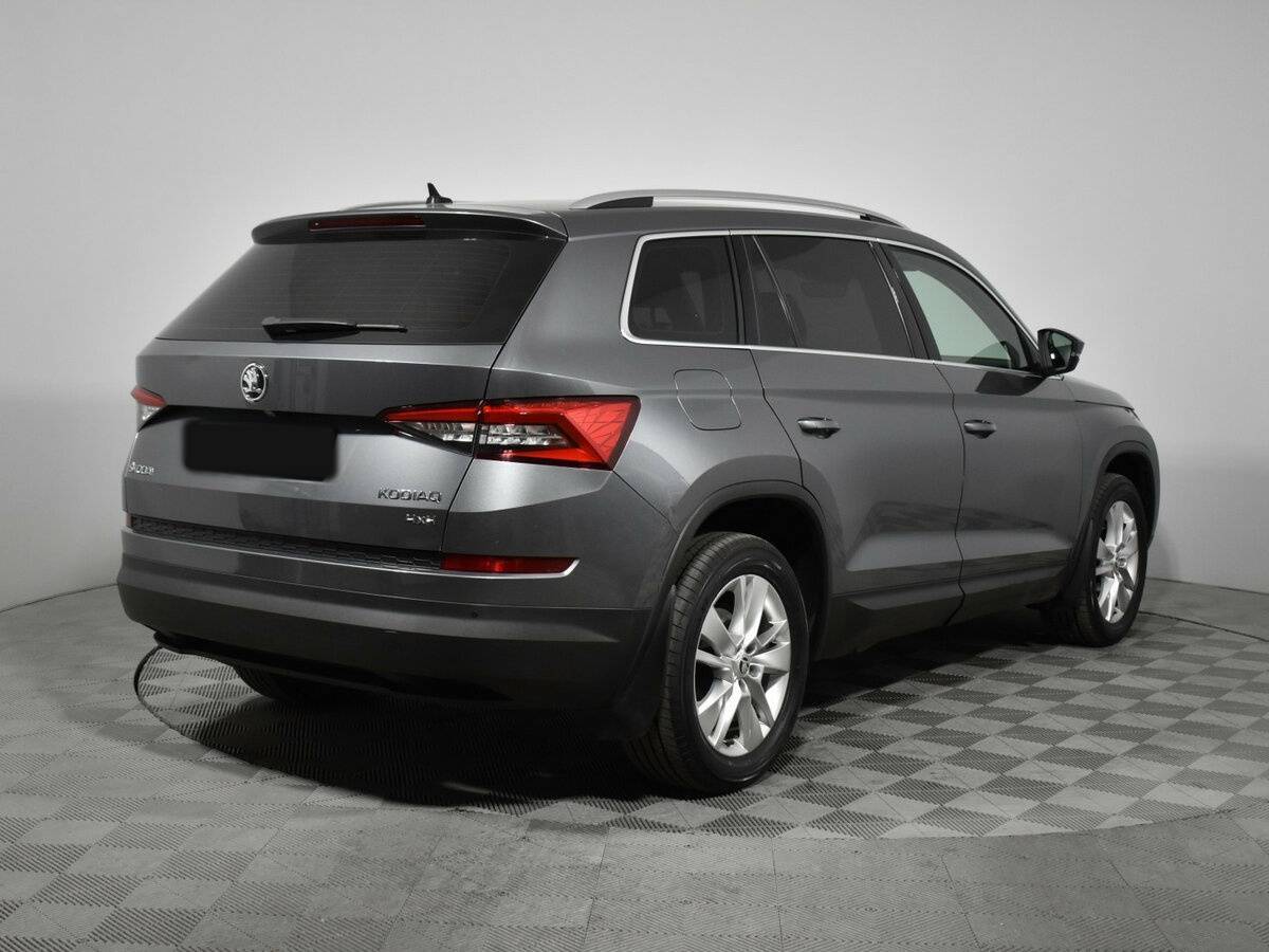 Skoda Kodiaq 2019 года с пробегом. Фото: #4