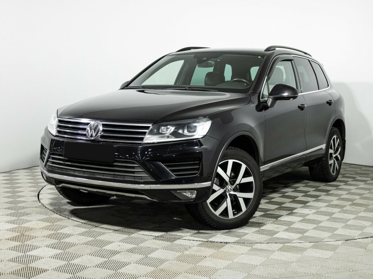 Volkswagen Touareg 2017 года с пробегом. Фото: #0