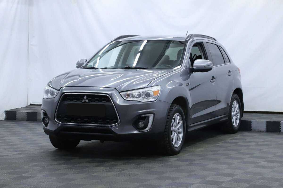 Mitsubishi ASX 2015 года с пробегом. Фото: #0