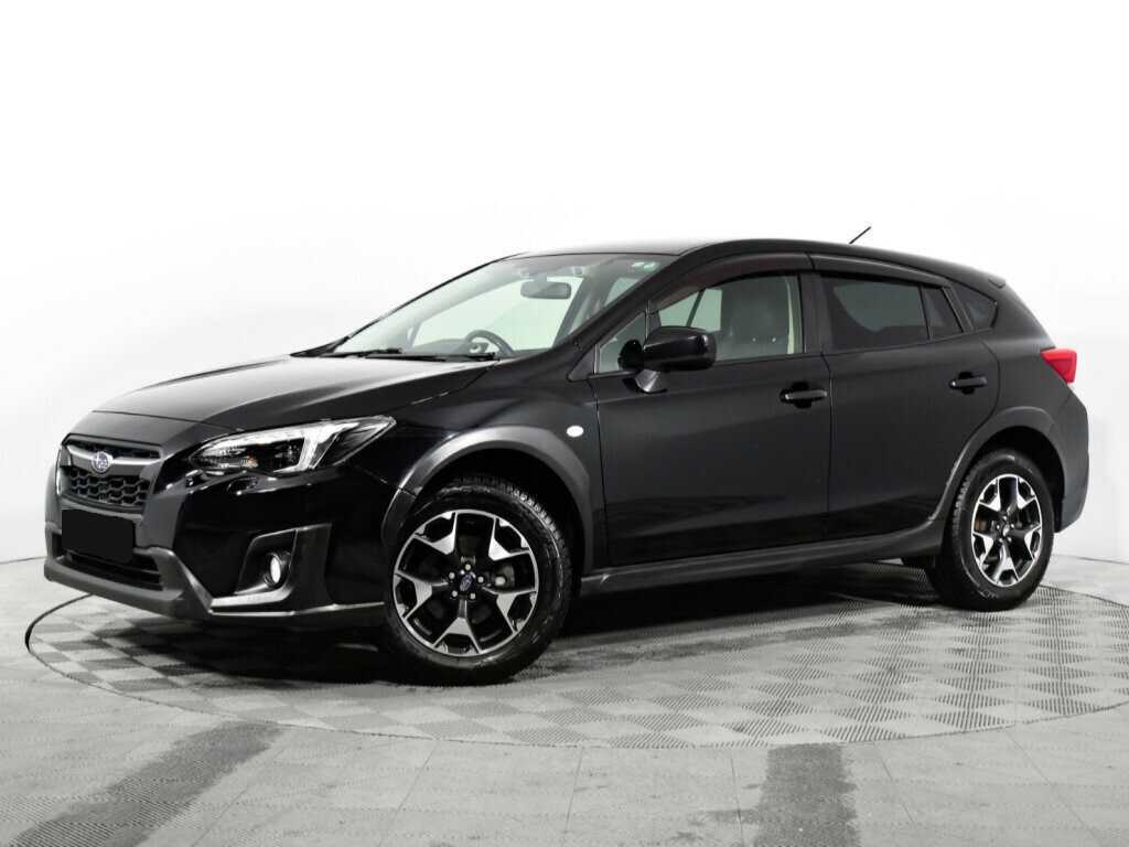 Subaru XV 2018 года с пробегом. Фото: #0
