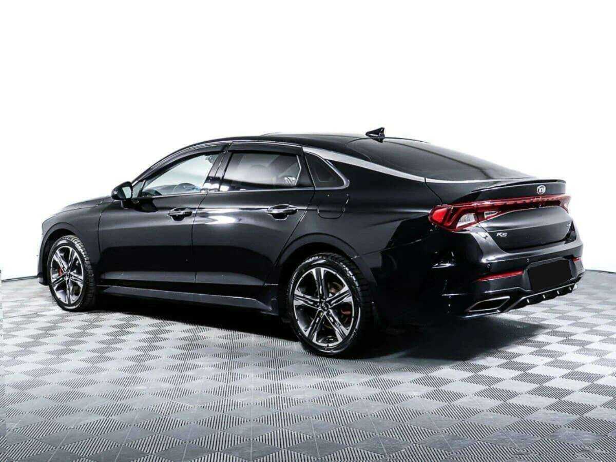 Kia K5 2021 года с пробегом. Фото: #6