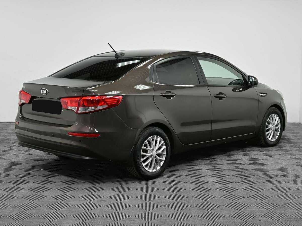 Kia Rio 2017 года с пробегом. Фото: #1