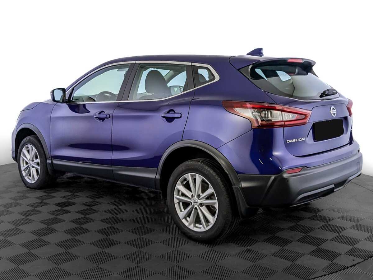 Nissan Qashqai 2021 года с пробегом. Фото: #6